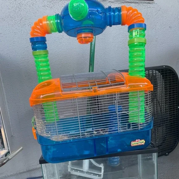 Hamster cage