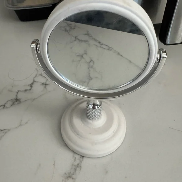 Elegant Mini Bedazzled Vanity Mirror