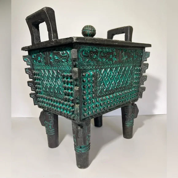 James Mont RARE Rectangular Ice Bucket