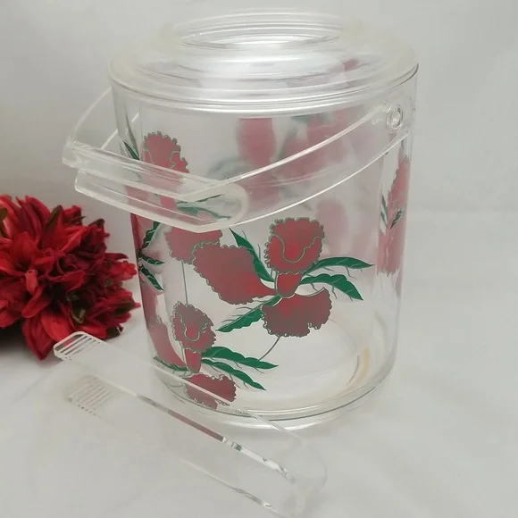 Vintage Culver Encounters Lucite Ice Bucket