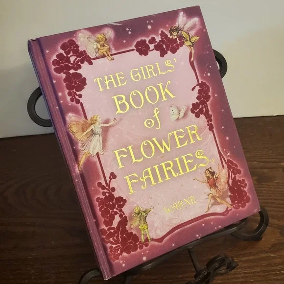 The Girls' Book of Flower Fairies by Barker, Cicely‎ Mary - Fairycore