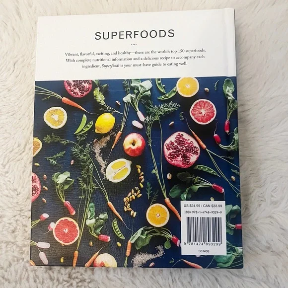 Superfoods Cookbook