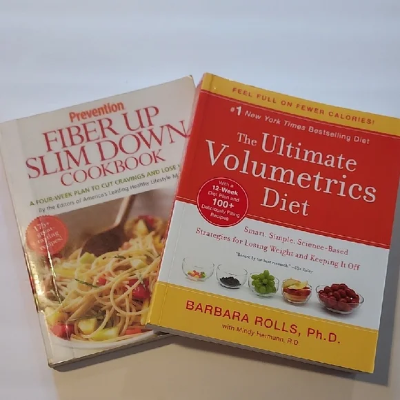 Volumetrics Fiber Diet Cookbooks