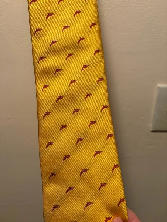 NWT Daniel Milano Dolphin Tie