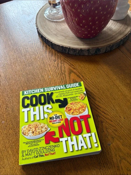 Cook This Not That! Kitchen Survival Guide - Bright Yellow Cover