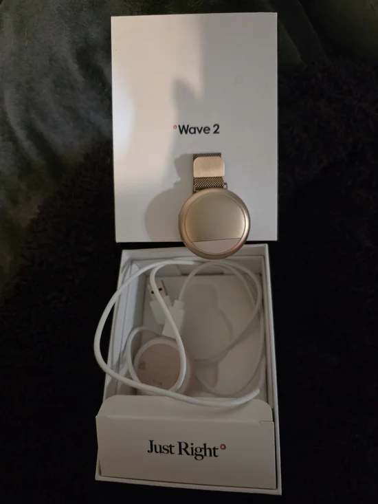 Embr Waves 2 Cooling Device Rose Gold Like New Condition Great For Hot Flashes