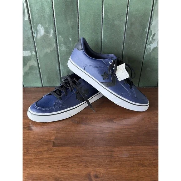 CONVERSE ALL STAR Uncharted waters color blue lace black limited edit sz 9.5 Men
