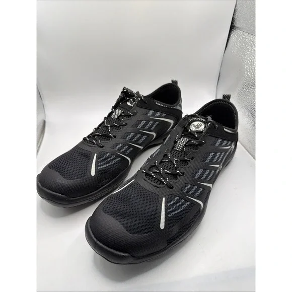 Body Glove Men's Dynamo Rapid 2.0 Water Shoes Black/Gray Size 12. New