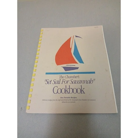 The Chambers Set Sail For Savannah Recipes Cookbook!