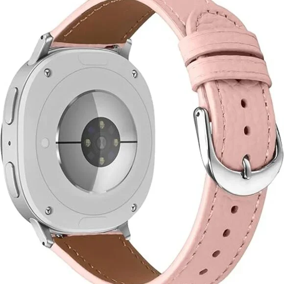 Samsung Galaxy Watch 8 Leather Wrist Band