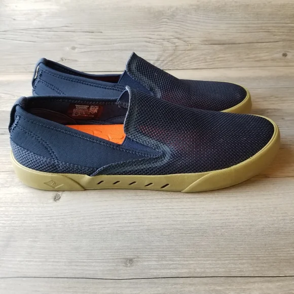 Sperry Men's Maritime Mesh Slip On Boat Sneaker