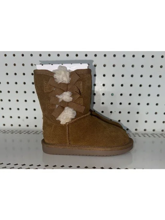 Koolaburra By UGG Victoria Short Girls Youth Toddler Winter Snow Boots Size 8