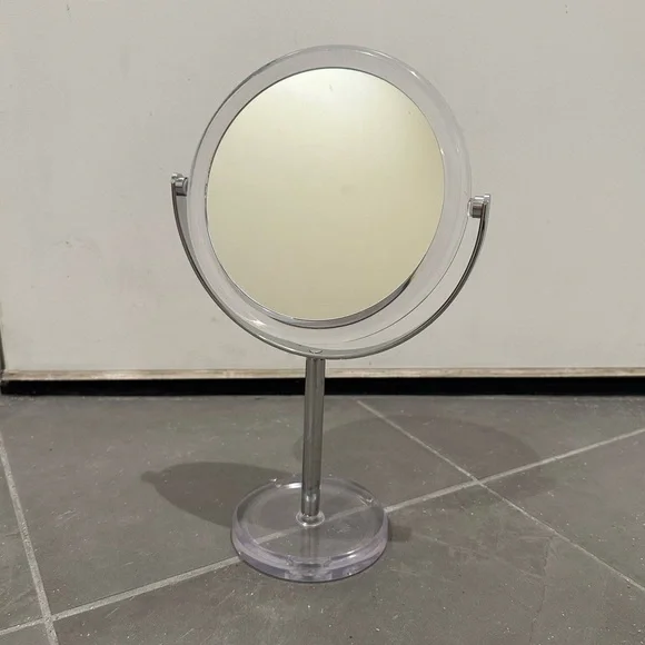 Elegant Double-sided Magnifying Vanity Mirror