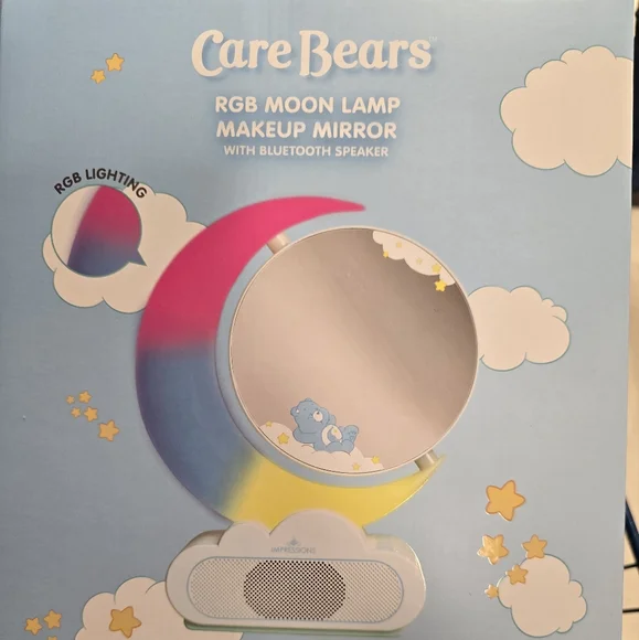 Impressions Carebear Makeup Mirror with Bluetooth Speaker