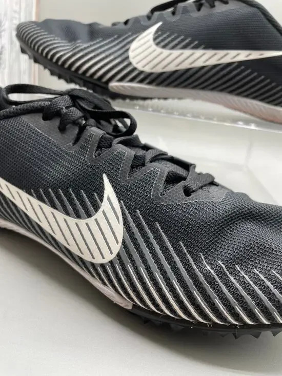 Nike Men’s Track Cleats Zoom Rival M Athletic Shoes *No Spikes Spikes 10.5