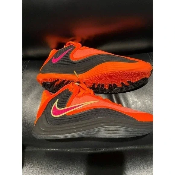 Nike Giannis Freak 7 'Ignition' Size 8 HF3450-800 Orange
