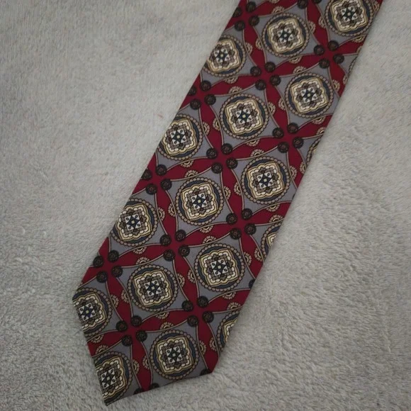 Polo Ralph Lauren Silk Tie Necktie Made‎ By Hand In USA
