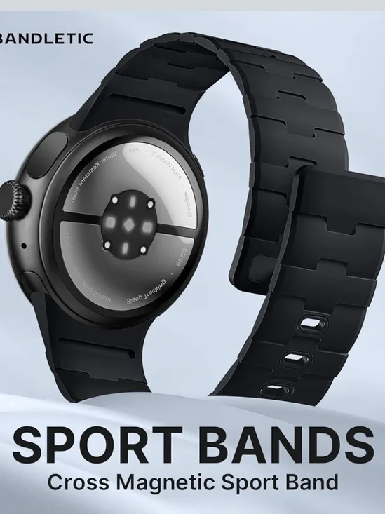 Bandletic Magnetic Silicone Band