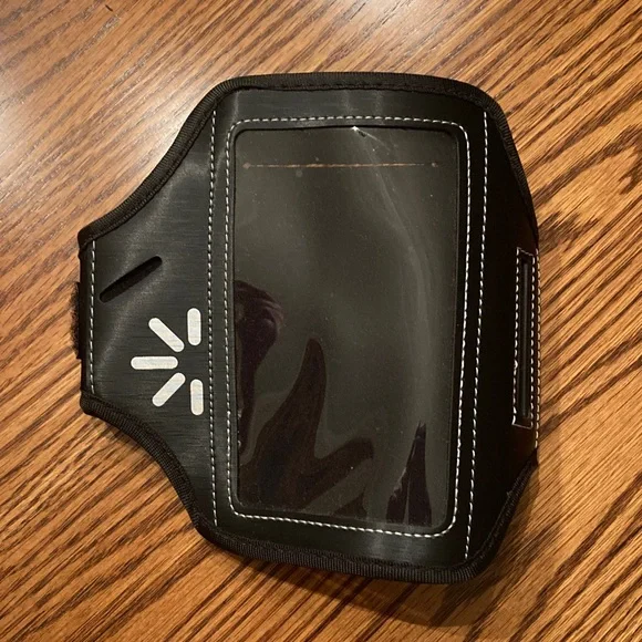 Black Armband Phone Holder