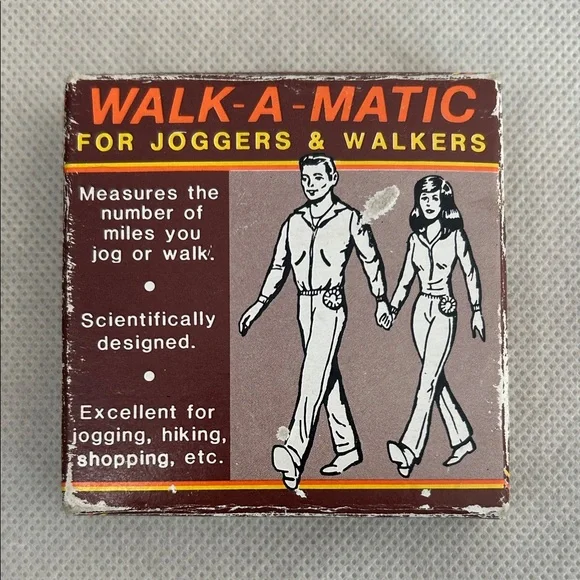 Step Counter - Brown
