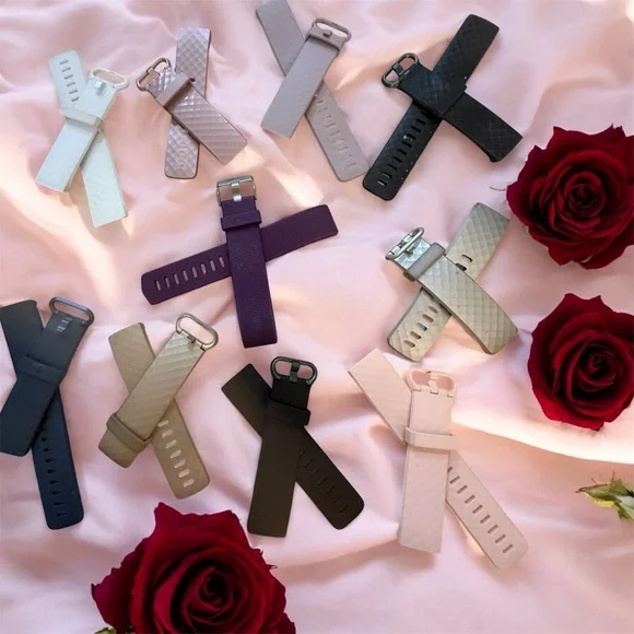 10 Stylish Wearable Waterproof Bands for Fitbit 4. Multiple Colors.