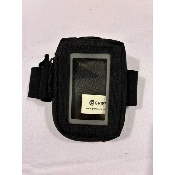Griffin Technology Black Sports Armband Phone Media Player Holder Adjustable