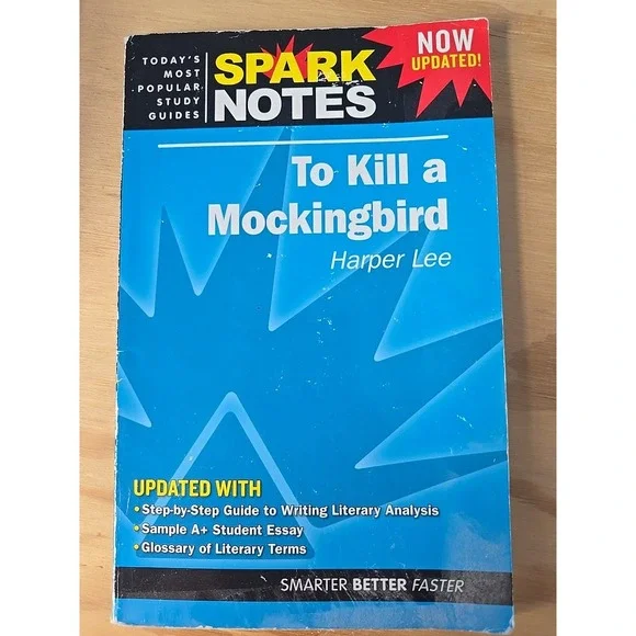 To Kill a Mockingbird SparkNotes Literature Guide (SparkNotes Literature Gui...