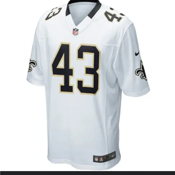 Nike Darren Sproles New Orleans Saints Game Jersey - White size M. NWT
