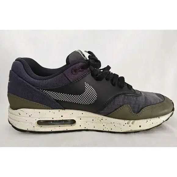 Nike Air Max 1 SE Shoes Medium‎ Olive A01021-200 Men's Size 9