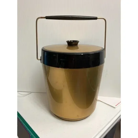 Mid-Century Modern Thermo Serv Ice Bucket DEN6063
