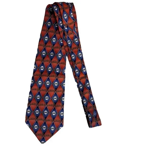 Eagle Neckwear MLB San Francisco Giants Silk Neck Tie Mens Diamond bv