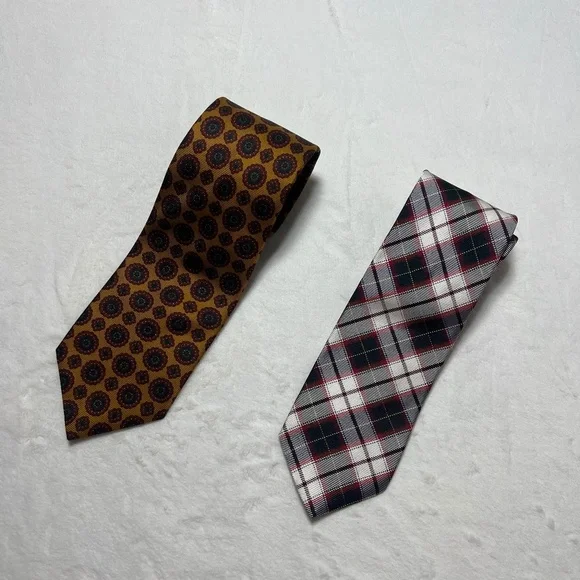 2 Brooks‎ Brothers Mens tie