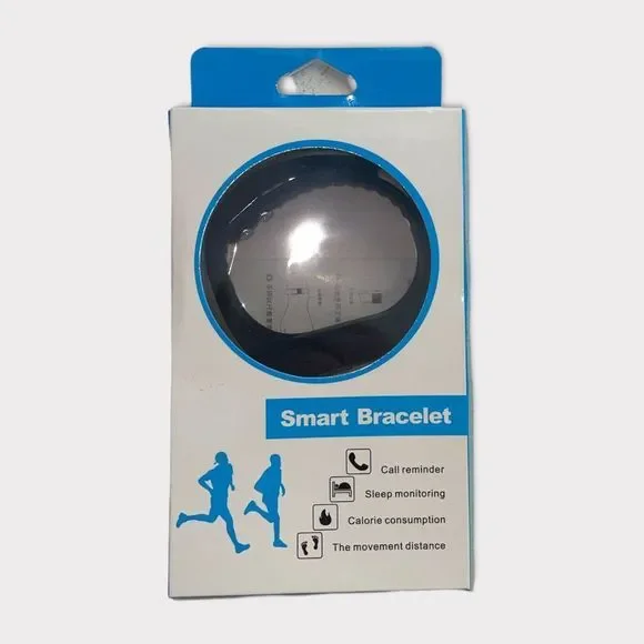 Brand new Smart  Bracelet black brand new in box athletic calorie counter