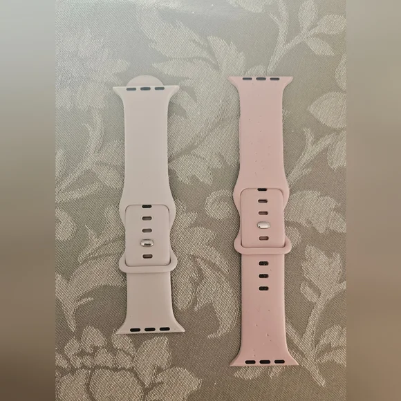 Pink and Gray Smartwatch Bands