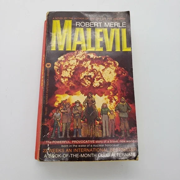 Malevil by Robert Merle 1975 Warner paperback First‎ Printing Translated Great