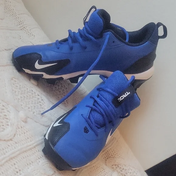 Nike Joung Fastflex Blue and Black Sz8.5 Sneakers