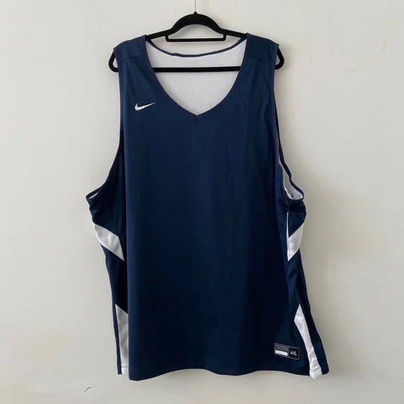 Men's Nike Dri-Fit Stock Practice Reversible Jersey Size 4XL