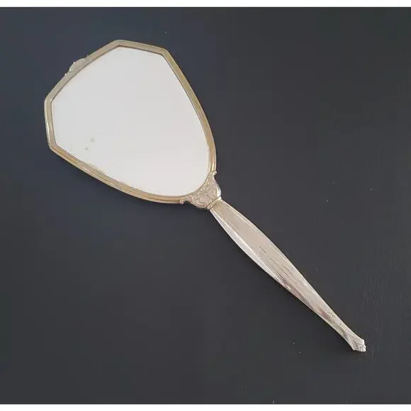 Vintage Antique Mirror Art Deco 14