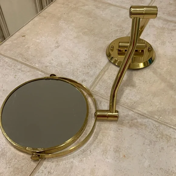 Brass Vanity Mirror