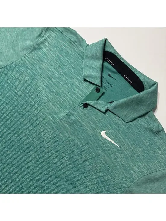 Nike Neptune Enamel Green Dri-Fit ADV Vapor Polo Golf Shirt DN2243 Men’s M
