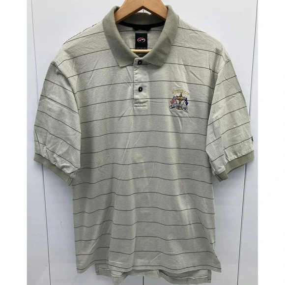 Nike Tiger Woods Polo Shirt Mens Medium Ryder Cup The Country Club Brookline‎