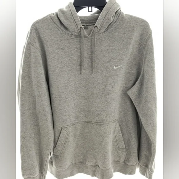 Nike Gray Pullover Hoodie Men’s XL