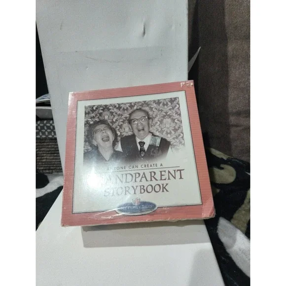 GRANDPARENT STORYBOOK Anyone Can Create A Grandparent Book NEW; Write Your Own!