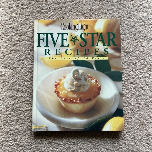Vintage Five Star Cookbook
