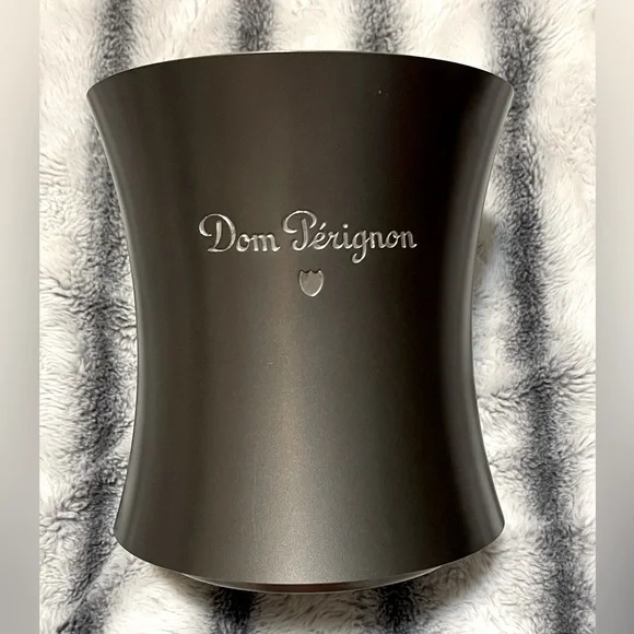 DOM PERIGNON champagne bucket by Martin Szekely Rare pewter ice cooler Vintage