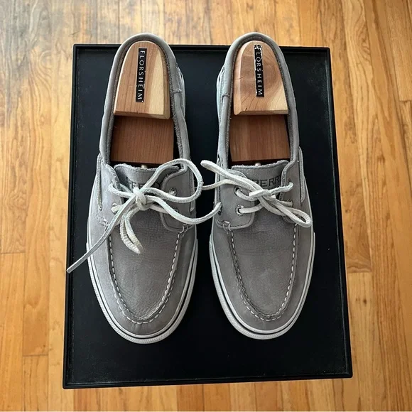 SPERRY Top-Sider Boat Shoes Gray Size 9M