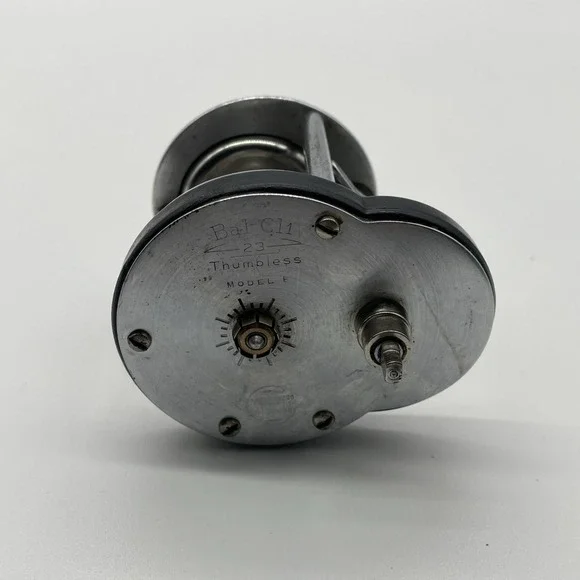 Vintage Shakespeare Fishing Reel Model B Bal Cl1‎ 23 Thumbless Kalamazoo Co