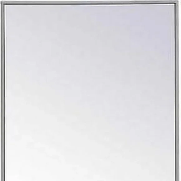 Elegant Lighting MR42036 Eternity 36 X 20 Rectangular Beveled Mirror