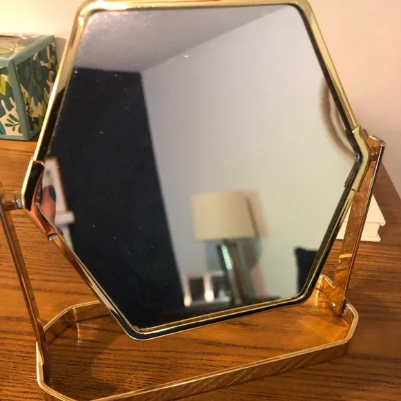 Cute MCM look makeup mirror