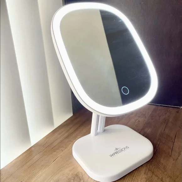 🪞Touch Highlight LED Vanity Mirror by Impressions Vanity